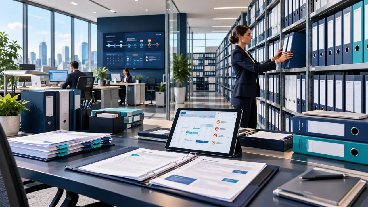 Système de classement de gestion des contrats : retrouver le bon document sans perdre une échéance