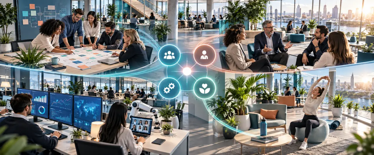 Améliorer la productivité des salariés passe par quatre leviers, organisation, management, outils et santé