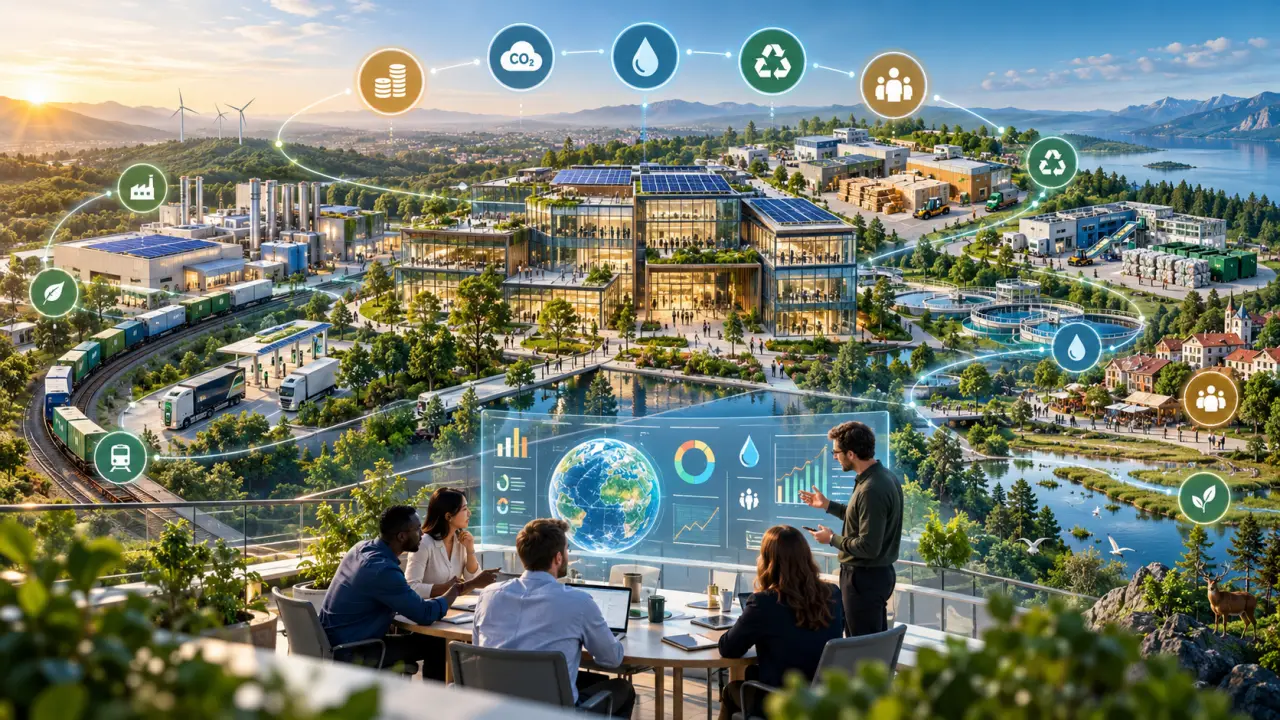 Développement durable en entreprise : réduire les coûts sans déplacer les impacts