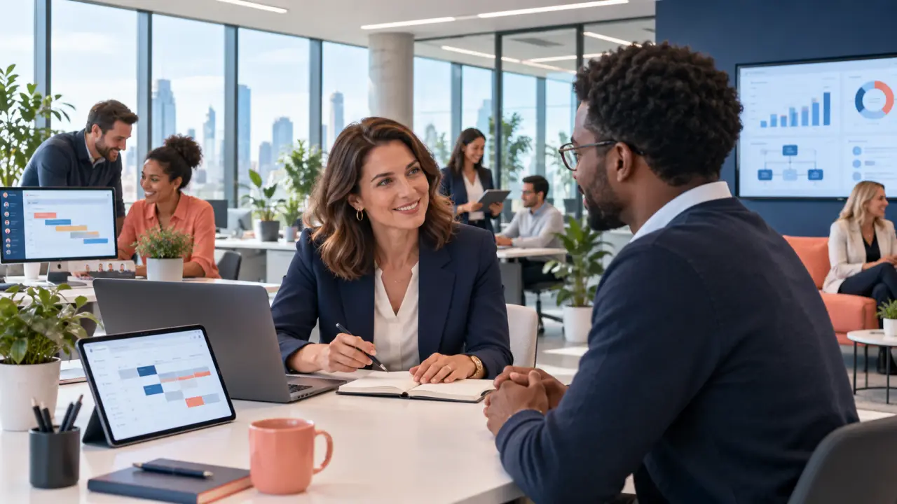 Optimiser les ressources humaines : gagner du temps sans perdre le lien humain