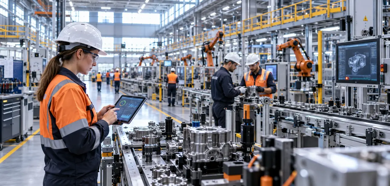 La productivité industrielle se gagne sur le terrain, entre TRS, maintenance et qualité