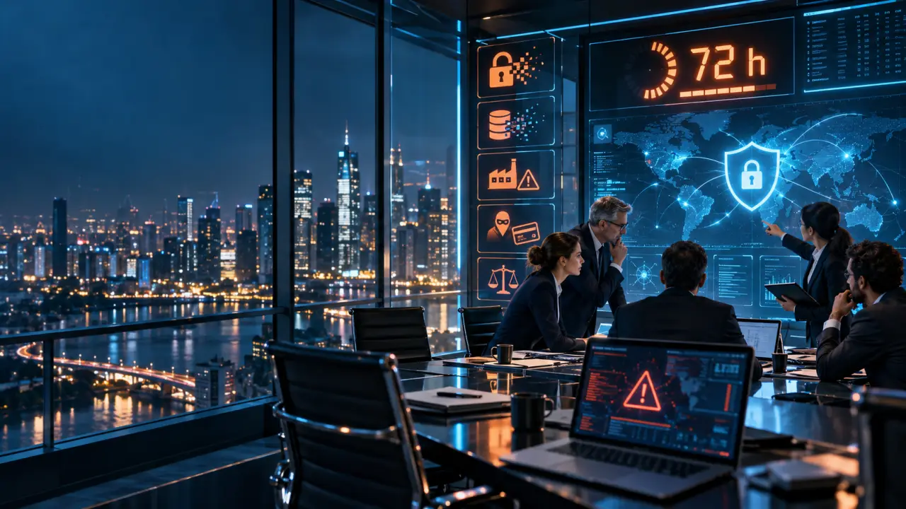 Assurance cyber : les risques couverts et les 72 heures à ne pas manquer