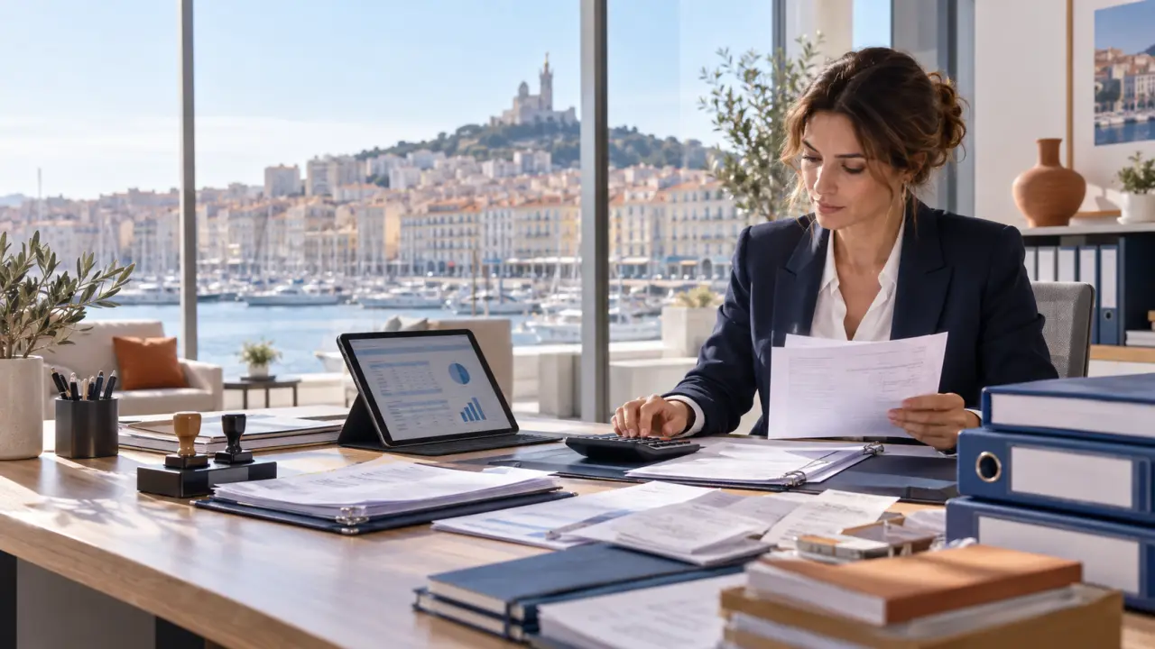 Tenue de comptabilité à Marseille : les pièces qui sécurisent la TVA