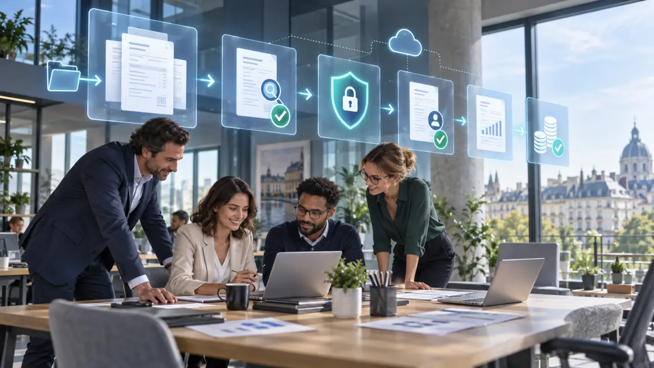 L’automatisation des factures sécurise le cycle client et fournisseur d’une PME