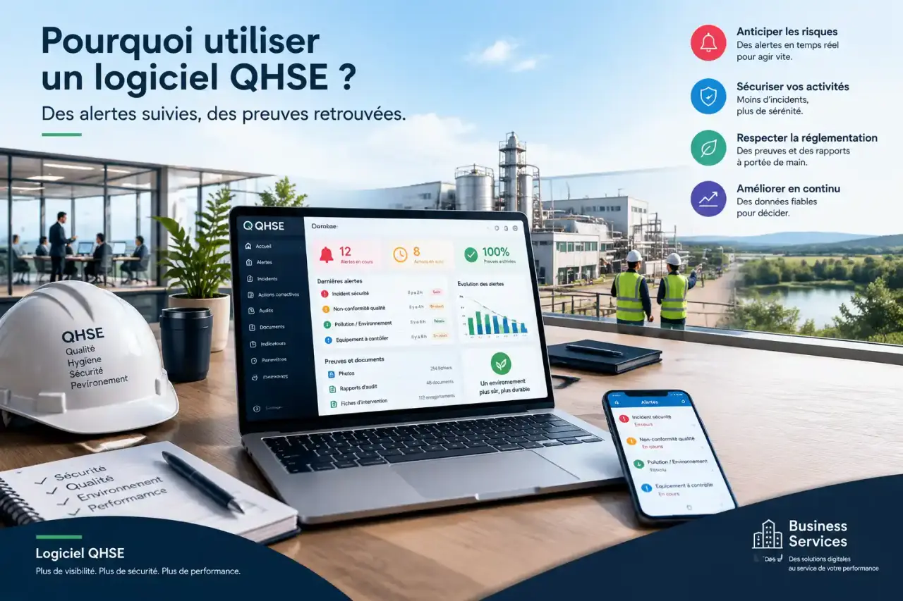 Pourquoi utiliser un logiciel QHSE ? Des alertes suivies, des preuves retrouvées