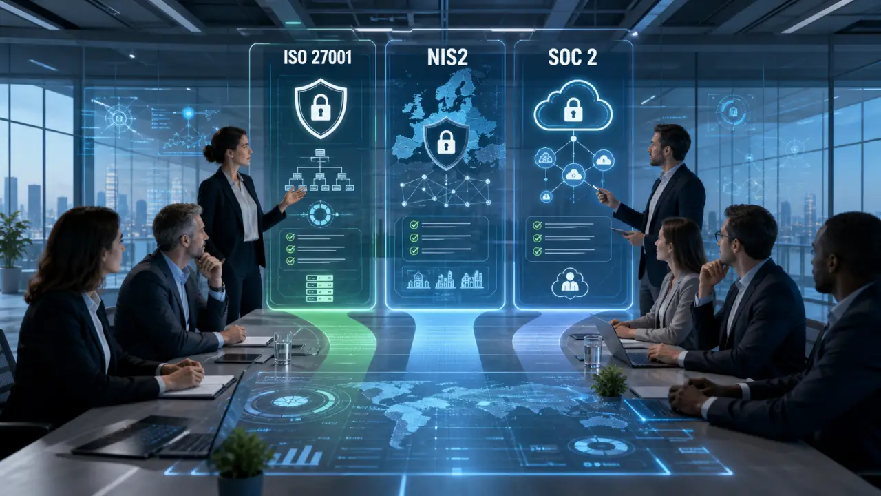 ISO 27001, NIS2 ou SOC 2 : quelle norme cybersécurité choisir selon votre activité ?