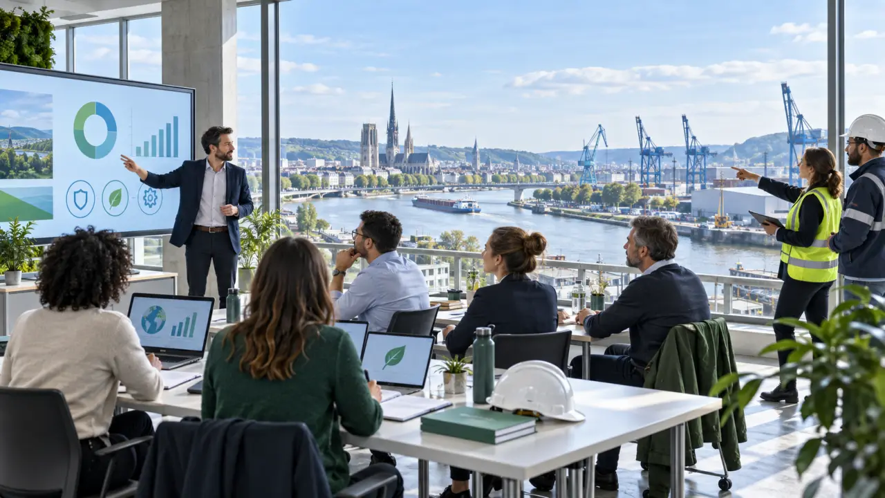 Formation QSE à Rouen : quel niveau, quel rythme et quel métier viser ?