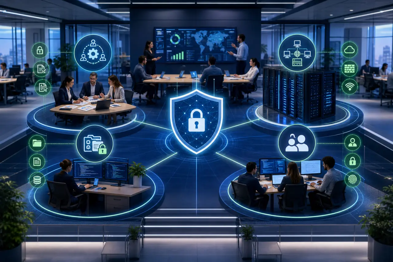 Audit cybersécurité PME : les 4 périmètres à examiner avant un pentest
